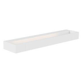 Maxlight Flink - Wandleuchte - 45 x 10 x 4 cm - 12W LED inkl - IP44 - weiß