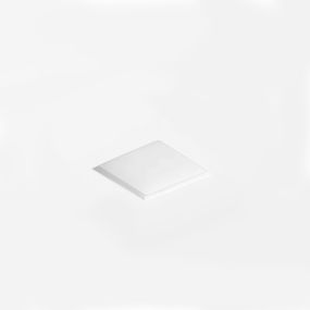 Nova Luce Tobia - Einbaustrahler - 120 x 120 mm, 125 x 125 mm Einbaumaß - weißer Gips