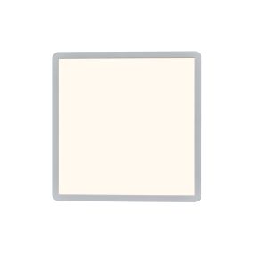 Nordlux Oja - Deckenleuchte - 29,4 x 29,4 x 2,3 cm - 3 Stufen Moodmaker SceneSelect Funktion - 14,5W LED inkl. - weiß