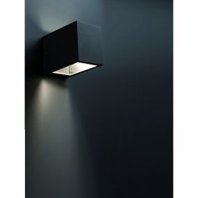 Faro Lacre - Wandleuchte - 9 x 16 x 12 cm - IP54 - dunkelgrau