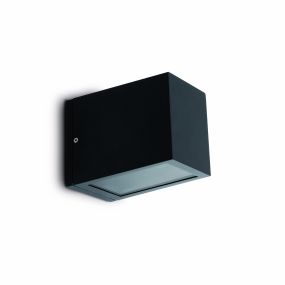 Faro Lacre - Wandleuchte - 9 x 16 x 12 cm - IP54 - dunkelgrau