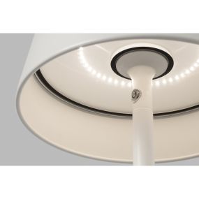 Faro TOC - Stehleuchte - Ø 28 x 150 cm - 5W LED inkl - IP54 - matt weiß