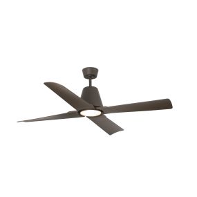 Faro Typhoon - Deckenventilator mit Fernbedienung - Ø 130 cm - IP44 - braun