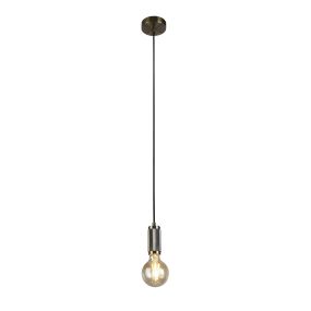 Searchlight - Hängeleuchte - Ø 10 x 300 cm - Messing und Gold