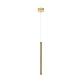 Maxlight Organic - Hängeleuchte - Ø 2,5 x 190 cm - 1W LED inkl - gold