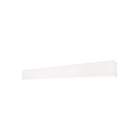 Leuchtenkönig Linear - Deckenleuchte - 57 x 6,5 x 5 cm - 18W LED inkl. - weiß - weiße Lichtfarbe