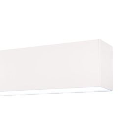 Leuchtenkönig Linear - Deckenleuchte - 57 x 6,5 x 5 cm - 18W LED inkl. - weiß - weiße Lichtfarbe
