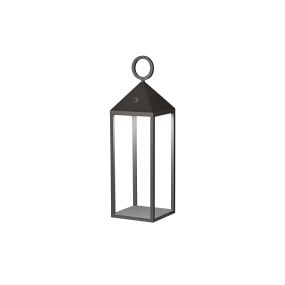 Faro Argus - tragbare Lampen - 14 x 14 x 47 cm - 2W LED inkl. - IP54 - dunkelgrau