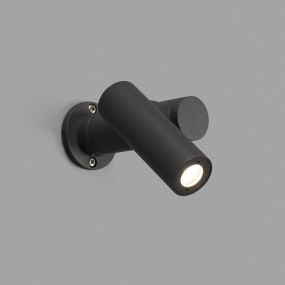 Faro Spy-1 - Aufbaustrahler 1L - Ø 4 x 14,5 cm - 6W LED inkl. - IP65 - dunkelgrau