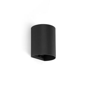 Faro Sole I - Wandleuchte - 8 x 10 x 6,5 cm - schwarz