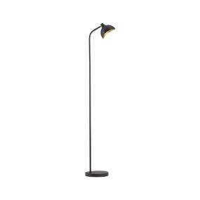 Nova Luce Geti - stehleuchte - Ø 22 x 150 cm - schwarz und gold