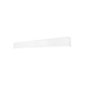 Leuchtenkönig Linear - Deckenleuchte - 57 x 6,5 x 5 cm - 18W LED inkl. - weiß - warmweiße Lichtfarbe