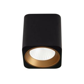 Maxlight Tub - Deckenleuchte - 6 x 6 x 6,5 cm - 7W LED inkl. - schwarz