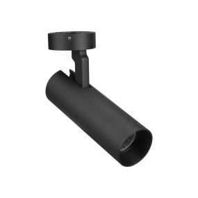 Maxlight Shinemaker - Aufbaustrahler 1L - 6,7 x 20,5 cm - 15W dimmbare LED inkl - schwarz