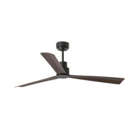 Faro Nassau - Deckenventilator mit Fernbedienung - Ø 128 cm - braun