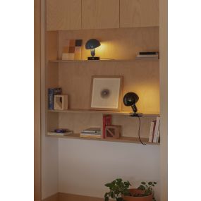 Faro Bela - Tischleuchte - Ø 14,6 x 24 cm - schwarz