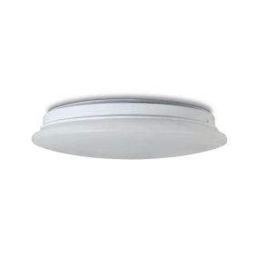 ONE Light LED Plafo Range - Deckenleuchte - Ø 39 x 6,5 cm - 24W LED inkl - weiß