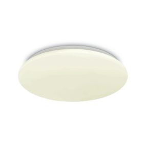 ONE Light LED Plafo Range - Deckenleuchte - Ø 39 x 6,5 cm - 24W LED inkl - weiß