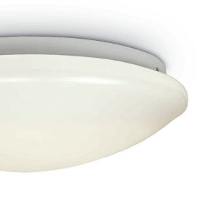 ONE Light LED Plafo Round - Deckenleuchte - Ø 30 x 10 cm - 26W LED inkl. - weiß - warmweiße Lichtfarbe