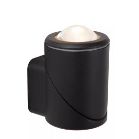 Lucide Erin - Außenwandleuchte - 6 x 8 x 9,8 cm - 5W LED inkl. - IP65 - schwarz