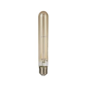 Searchlight LED Lampe - Ø 3 x 18,5 cm - E27 - 4W dimmbar (5er Set) - 2700K - bernsteinfarben
