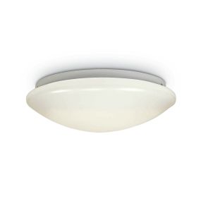 ONE Light LED Plafo Round - Deckenleuchte - Ø 30 x 10 cm - 26W LED inkl. - weiß - warmweiße Lichtfarbe