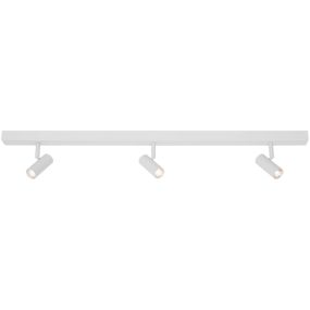 Nordlux Omari - Aufbaustrahler 3L - 12 x 78 cm - 3 Stufen dimmbar - 3x 3,2W LED inkl. - weiß