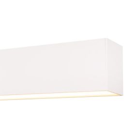 Leuchtenkönig Linear - Deckenleuchte - 57 x 6,5 x 5 cm - 18W LED inkl. - weiß - warmweiße Lichtfarbe