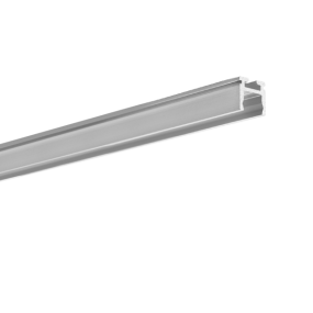 KLUS PIKO-ZM - Profil - 1 x 0,97 cm - silber eloxiert