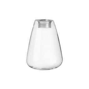 Nova Luce Lan - Glas für Spok - Ø 8,5 x 12 cm - transparent