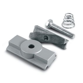 ONE Light Square Track Zubehör - mechanischer Adapter für schwere Gegenstände für Schiene 40003 / 40003A - 3-Phasen-Schienensystem - grau