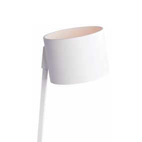 Artdelight Hive - Tischleuchte - Ø 18 x 40 cm - 3-Positionen Touch-Schalter - 9,3W LED inkl. - weiß