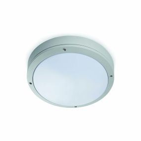 Faro Yen - Deckenleuchte - Ø 27,5 x 8,6 cm - IP54 - grau