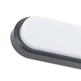 Faro Fred XL - Wandleuchte - 24,5 x 6 x 11 cm - 11W LED inkl. - IP65 - weiß mattiert