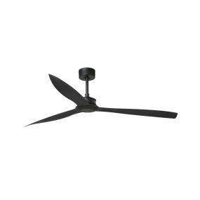 Faro Just Fan - Deckenventilator mit Fernbedienung - Ø 178 cm - mattschwarz