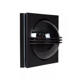 Lucide Privas - Außenwandleuchte - 30,3 x 15,3 x 30,3 cm - IP44 - schwarz