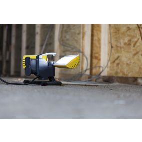 Lutec Peri - Arbeitsleuchte - 35 x 22 x 18 cm - 21W LED inkl - IP54 - dunkelgrau