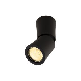 Maxlight Dot - Wand-/Deckenstrahler 1L - Ø 6,5 x 15,5 cm - schwarz