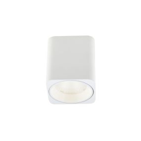 Maxlight Tub - Deckenleuchte - 6 x 6 x 6,5 cm - 7W LED inkl. - weiß