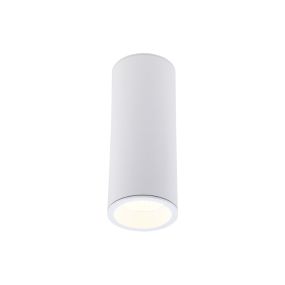Maxlight Long - Deckenleuchte - Ø 6 x 15 cm - 7W LED inkl. - weiß