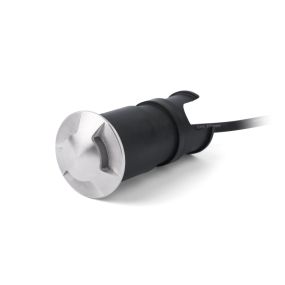 Faro Kane III - Wandeinbauleuchte - Ø 4,5 x 9 cm - 3W LED inkl. - IP67 - Edelstahl satiniert