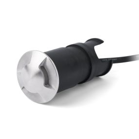 Faro Kane III - Wandeinbauleuchte - Ø 4,5 x 9 cm - 3W LED inkl. - IP67 - Edelstahl satiniert
