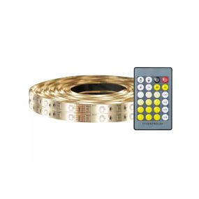 Nordlux LED Streifen - 0,8 cm breit, 1000 cm lang - 12Vdc - dimmbar mit Fernbedienung - 3,2W LED pro Meter - IP44