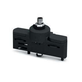 ONE Light Track Adapter & Zubehör - Schienenadapter - 3-Phasen-Schienensystem - schwarz