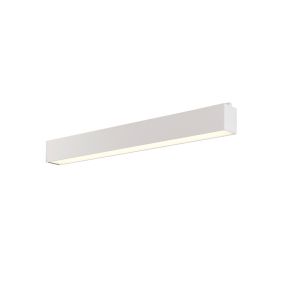 Maxlight Linear - Deckenleuchte - 57 x 5 x 6,5 cm - 18W dimmbare LED inkl. - weiß