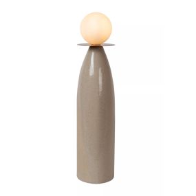 Lucide Figaro - Tischleuchte - Ø 12 x 53,5 cm - grau