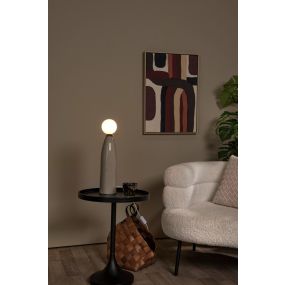 Lucide Figaro - Tischleuchte - Ø 12 x 48,8 cm - grau