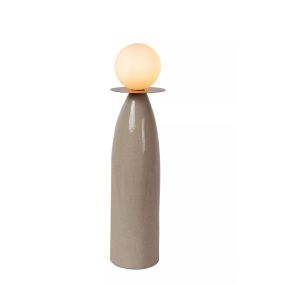 Lucide Figaro - Tischleuchte - Ø 12 x 48,8 cm - grau