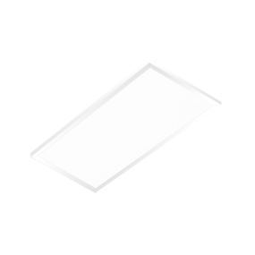 Century Italia P-Quadro Advance - Deckeneinbauleuchten - 59,5 x 29,5 x 1 cm - 24W LED inkl. - IP40 - weiß