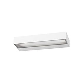 Nova Luce Fungo - Außenwandleuchte - 22 x 7,6 x 3,2 cm - 12W LED inkl - IP65 - weiß